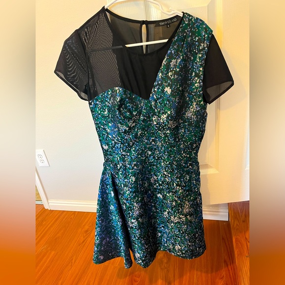 Timo Weiland Cocktail Dress Size 8 - Picture 1 of 5